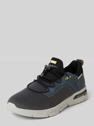 Bugatti Sneaker mit Schnürverschluss Modell Nubola in Anthrazit, Größe 40