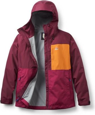 Passenger Trailscape Recycled Waterproof Jacket Regenjacke f&uuml;r Damen | rot