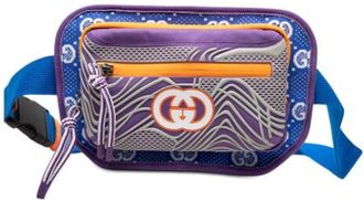 Gucci Pre-owned Nylon Heuptas - Dames - Vintage Heuptassen - Veelkleurig - ONE Size - Nylon - Vintage