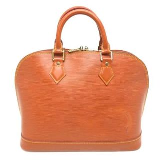 Louis Vuitton Pre-owned Epi Leather Handbag - Dames - Pre-owned - Oranje - Maat: ONE Size Leer