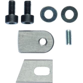 Bosch 3 607 010 028 - Set de 5 lame per impiallacciatura - gsc 1,6 (confezione de 5) - Bosch