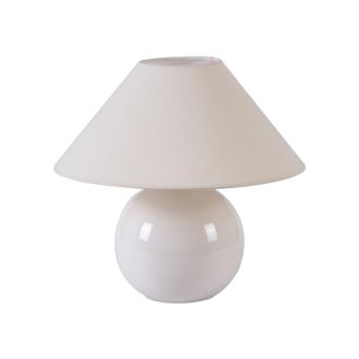 Brightech Fiona LED Desk Lamp - Cream Color
