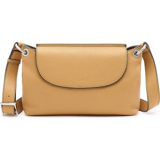 Behno Medium Judith Crossbody Satchel in Bisque at Nordstrom