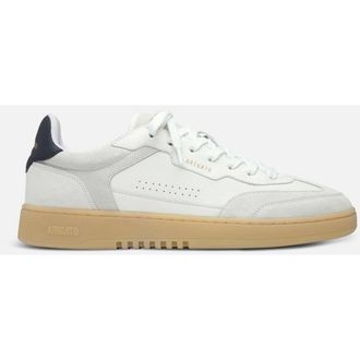Axel Arigato Dice T-Toe Suede Sneaker - Mens in White/gum at Nordstrom, Size 46