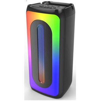 Majestic Flame 2 Pro Speaker Portatile Nero 20W Bluetooth led con Microfono