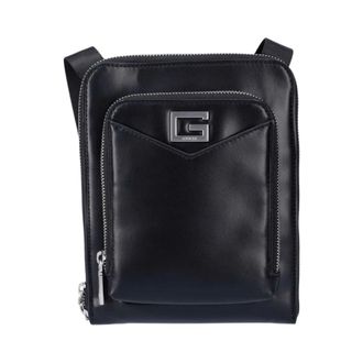 Guess Messenger Bags, male, Black, Size: ONE SIZE Siena Crossbody Bag