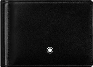 Montblanc Meisterst&uuml;ck Wallet 6cc Money Clip Black