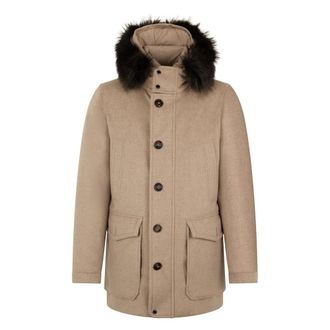 Moorer Hombre, Chaquetas, Beige, Talla: M