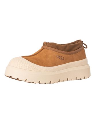 UGG Mens Tasman Weather Hybrid Sneaker, Chestnut/Whitecap, 12 UK