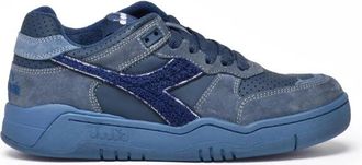 Diadora B.560 Used Terry - Heren - Sneakers - Blauw - 38 1/2 EU - Leer - Schoenen