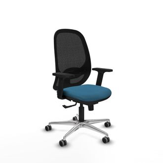 Piqueras y Crespo Silla De Oficina Piqueras Y Crespo Cilanco Negro Malla
