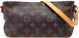 Louis Vuitton Pre-owned borse di tela Louis Vuitton - - Pre-owned - Donna - Marrone - ONE SIZE