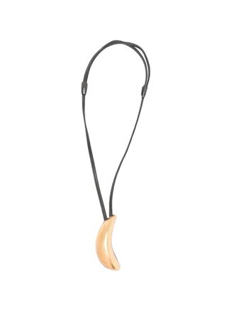 Monies Necklace Metallic Palador Pendant