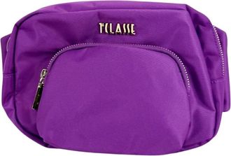 Alviero Martini 1A Classe Breeze Nylon Marsupio - Dames - Heuptassen - Paars - ONE Size - Nylon - Tassen