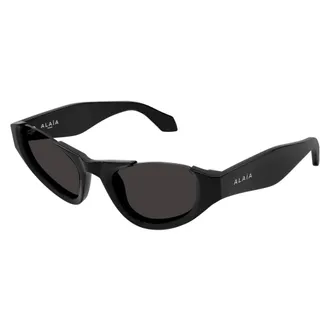 Alaia Sunglasses, unisex, Black, Size: 54 MM Cat Eye 76 Sunglasses