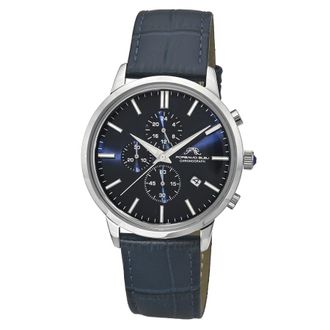 Porsamo Bleu Aura Chronograph Blue Dial Mens Watch 1431CAUL