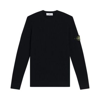 Stone Island Truien & Vesten, Heren, Blauw, L, Stone Island Truien