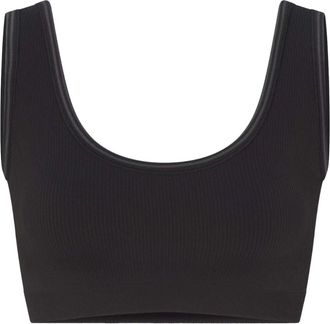Nike (WMNS) Nike x SKIMS Ribbed Seamless Scoop Bra Obsidian BABRA9713W-OAR