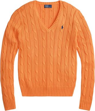 Polo Ralph Lauren Trui met V-hals - Oranje