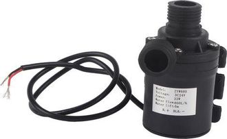 OEM Minibomba De Agua, Bomba De Circulaci&oacute;n De Agua Caliente De 24 V Cc, 800 L/h, 5 M, Bomba Solar De Agua, Bomba Sumergible Con Motor Sin Escobillas