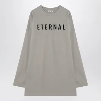 Fear of God Grey Dove Grey Eternal T Shirt