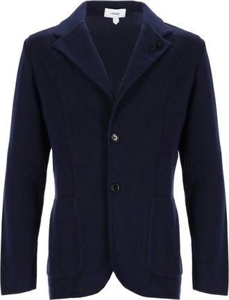 Lardini Heren, Jassen, Blauw, Maat: XL