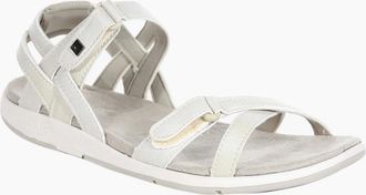 Regatta Womens Regatta Great Outdoors Womens/Ladies Lady Santa Cruz Open Toe Sandals - White - Size: 8