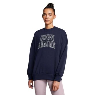 Under Armour Dames/Dames Icon Oversized Sweatshirt (Blauw)