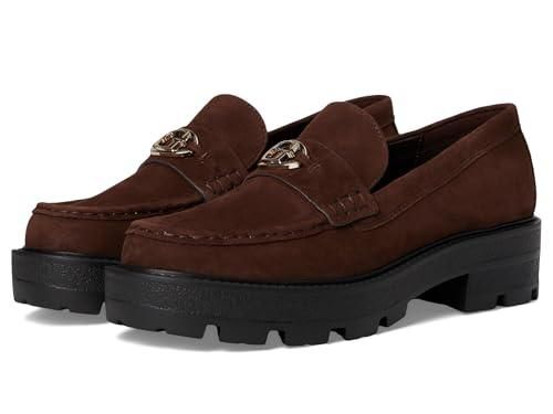 Mocassin GUESS Almost Pour Femme - Cuir Synthétique, Semelle Caoutchouc, Talon 4,5cm