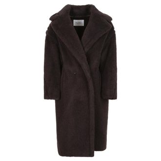 Max Mara Abrigo Teddy Bear Icon - Coats - Mujer - Marr&oacute;n - S