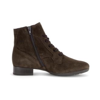 Gabor Schoenen, Dames, Bruin, 39 1/2 EU, Lace-up Ankle Boot 8031.04.004