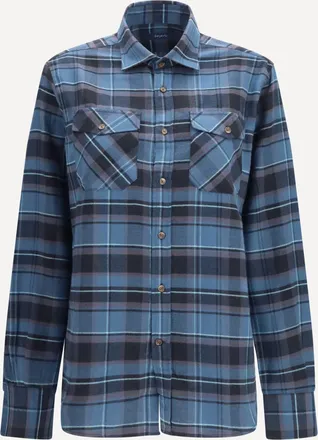 Deperlu Raymond checked Shirt unisex M