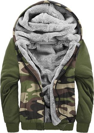 Generic Light Waterproof Jacket Men Winter Coats Mens Fleece with Hood Mens Jackets Warm Puffer Coat Big and Tall for UK Work Cardigans Zip Ski Outerwear