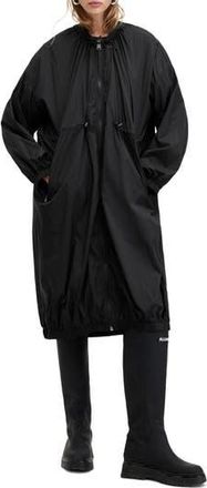 AllSaints Paris Nylon Parka in Black at Nordstrom Rack, Size Medium/large