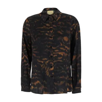 Momoni Donna, Camicette, Multicolore, M, new
