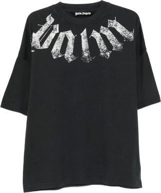 Palm Angels Uomo, Top, Nero, S, new