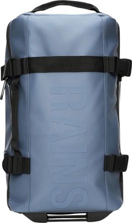 Rains Travel Bag Small - - Suitcases - unisex - Blu - ONE SIZE