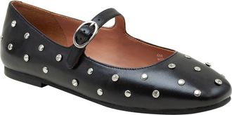 Linea Paolo Millie Mary Jane Flat in Black at Nordstrom, Size 6.5