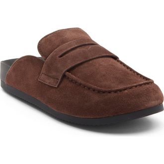 Steve Madden Jorgie Mule in Brown Suede at Nordstrom Rack, Size 7.5