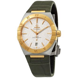 Omega Constellation Automatic Silver Dial Mens Watch 13123392002002