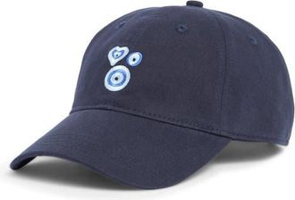 Frasier Sterling Crete Baseball Cap in Navy at Nordstrom