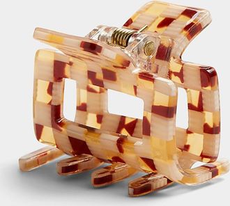 Simons Small checkered clip