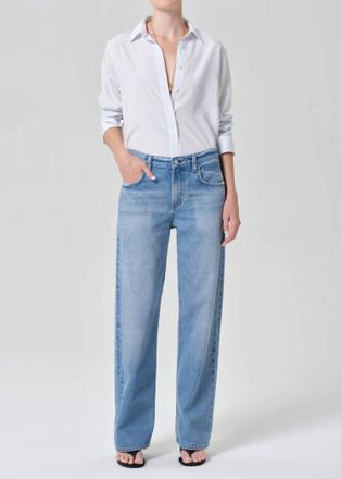 Citizens Of Humanity Lindz Easy Straight Jeans In Cupid