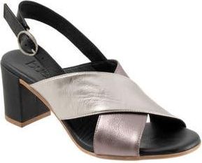 Bueno Natasha Slingback Sandal in Metallic Multi at Nordstrom Rack, Size 10.5-11Us / 42Eu
