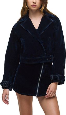 Hudson Raglan Moto Jacket