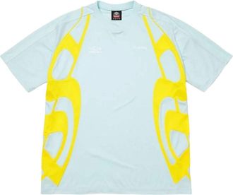 SUPREME x Umbro SS26 Old English Soccer Jersey Light Blue SUP-SS26-211-BLU