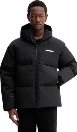 Heliot Emil Heliot Emil, Jassen, Heren, Zwart, XL, Leer, Donsjack