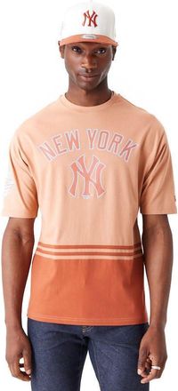 New Era World Series Cf New York Yankees T-Shirt L Orange