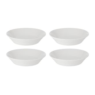 Royal Doulton 1815 Pure Pasta Bowl 9.4in White Set of 4