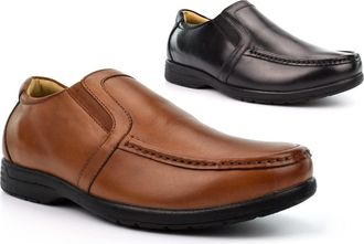 Generic Mens Wide Fit Shoes Mens Extra Wide Shoes Mens Wide Fit Leather Shoes Mens Real Leather Shoes Mens Slip On Shoes Mens Leather Shoes Size 14 Size 15 Si